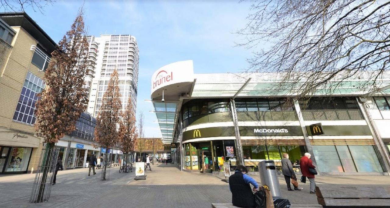 Swindon City Centre Duplex - Entercloud9Sa Ngoại thất bức ảnh
